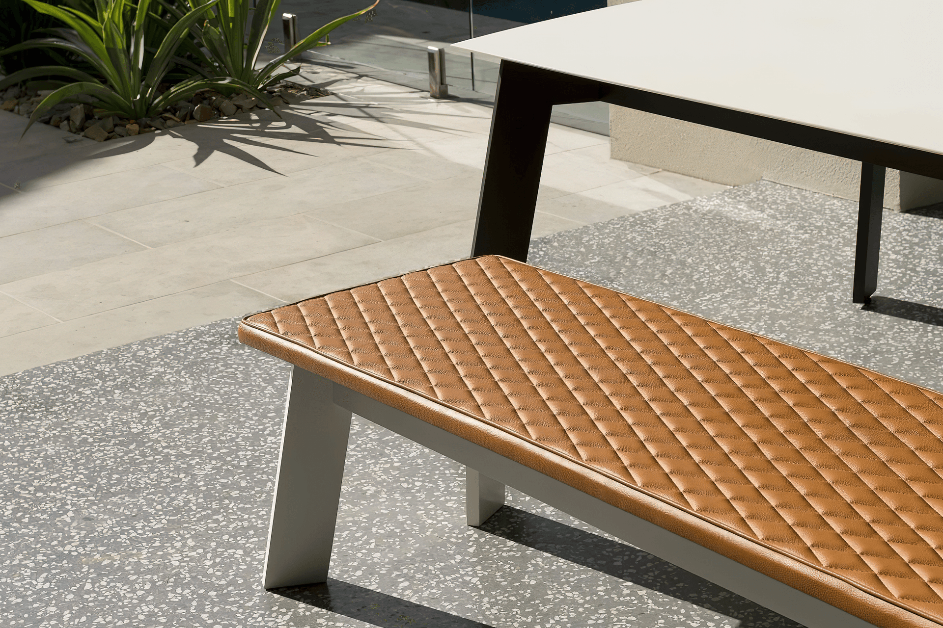 Weather Resistant Outdoor Furniture by Franco Crea