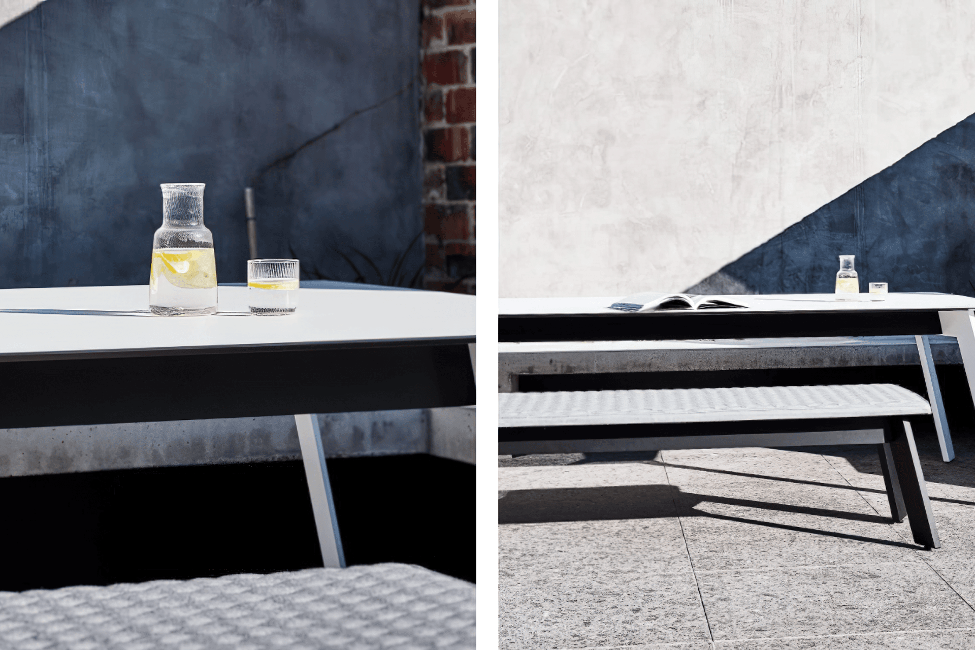 Weather Resistant Outdoor Furniture by Franco Crea