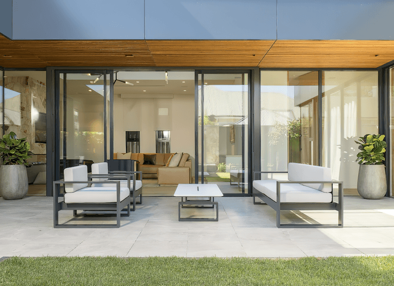 Weather Resistant Outdoor Furniture by Franco Crea