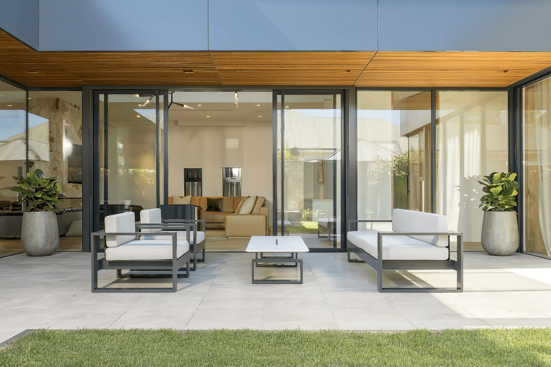 Weather Resistant Outdoor Furniture by Franco Crea