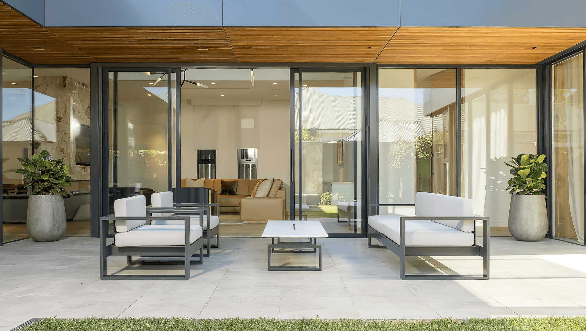 Weather Resistant Outdoor Furniture by Franco Crea banner