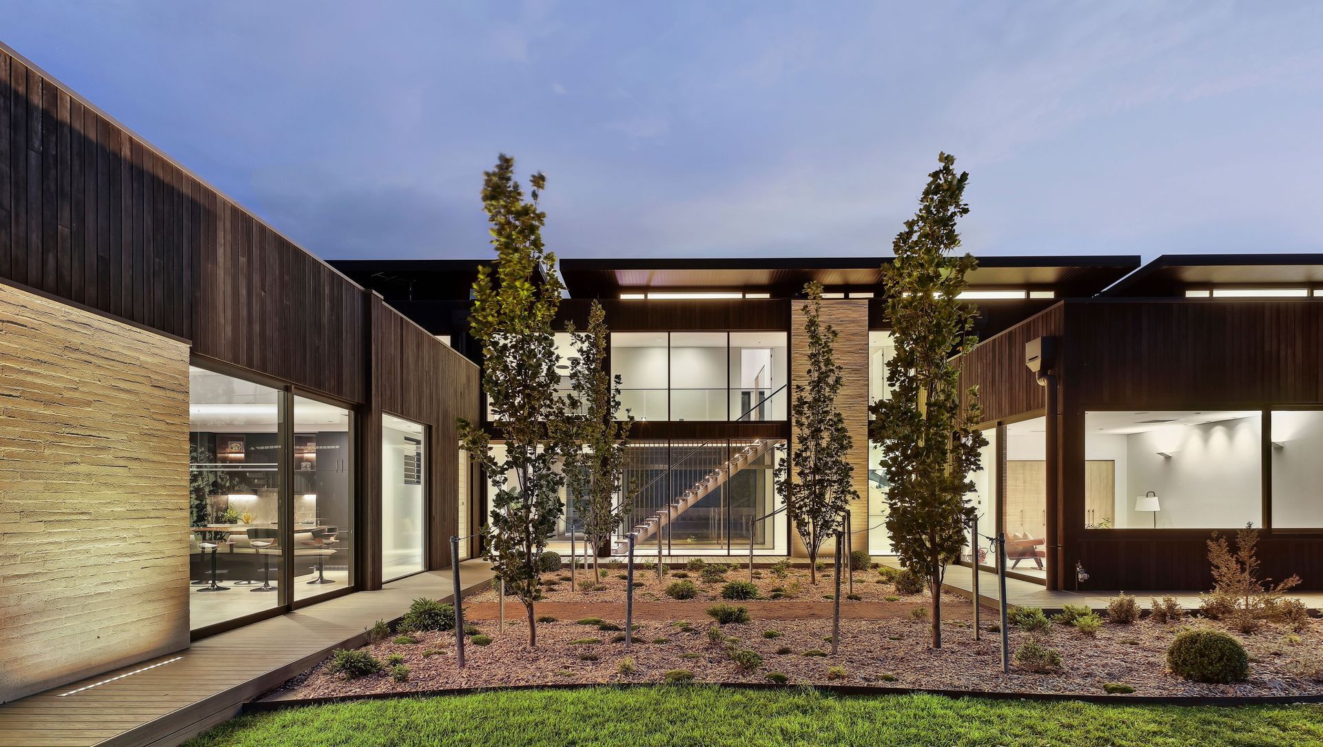 Glen Lorne Estate, Mittagong banner