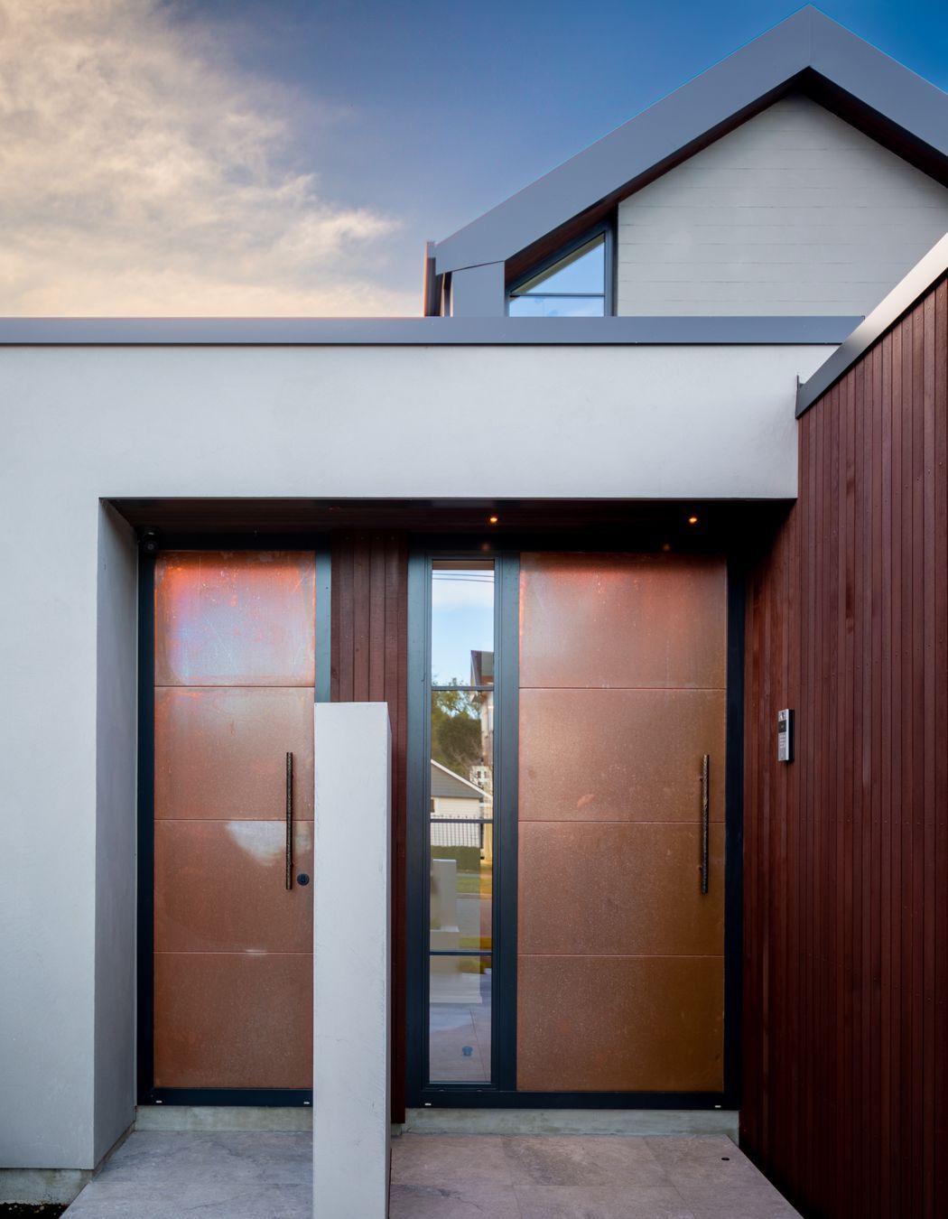 Copper Door Entrances