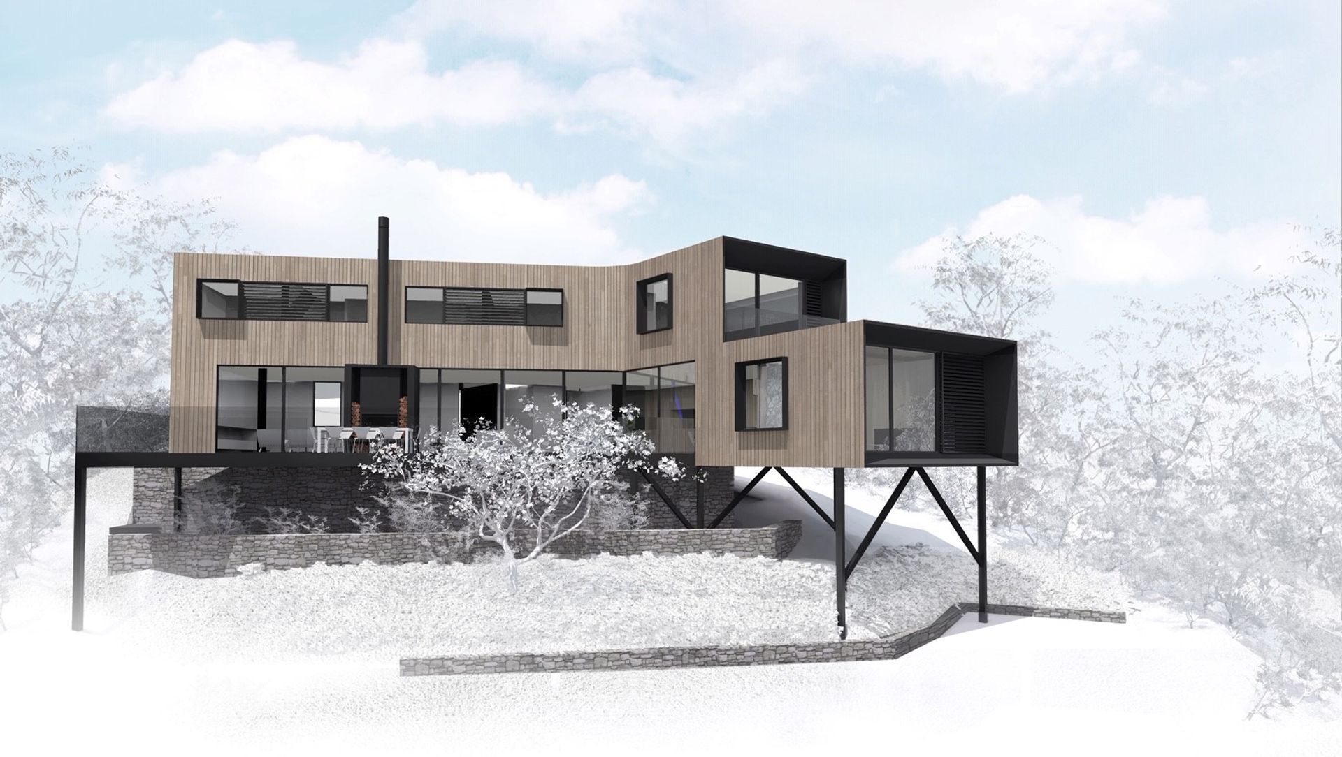 House on a Hill banner