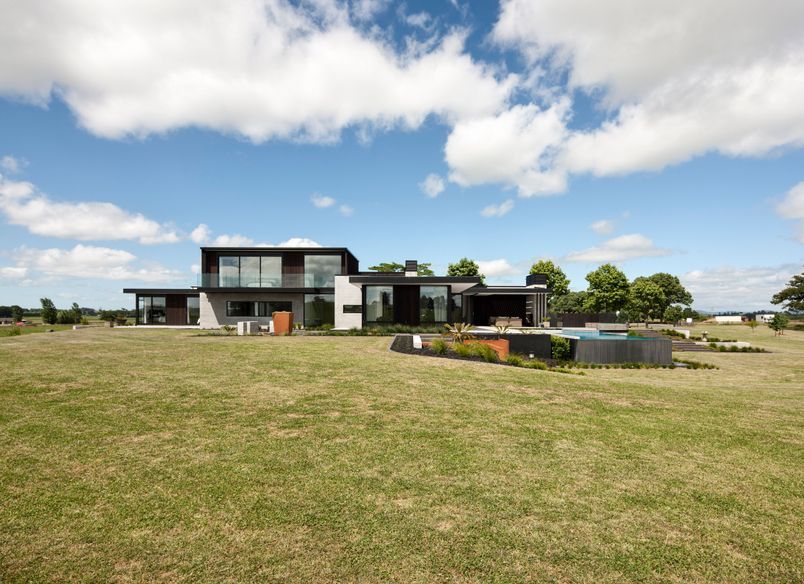Gordonton Residence, Waikato