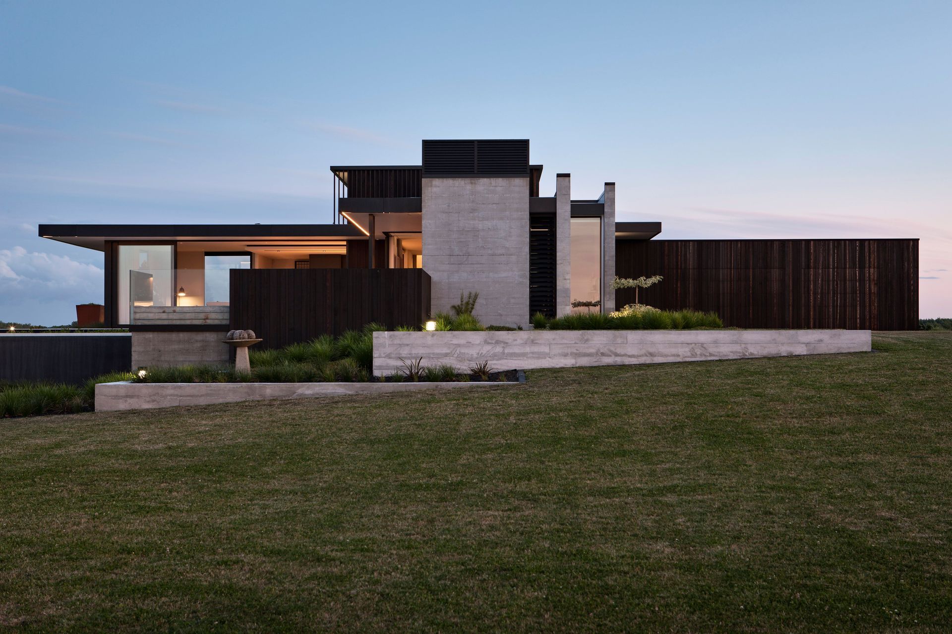 Gordonton Residence, Waikato