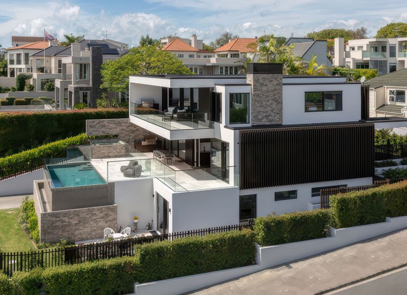 St Heliers Bay House