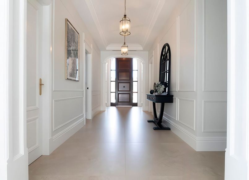 French Inspired Dream Home