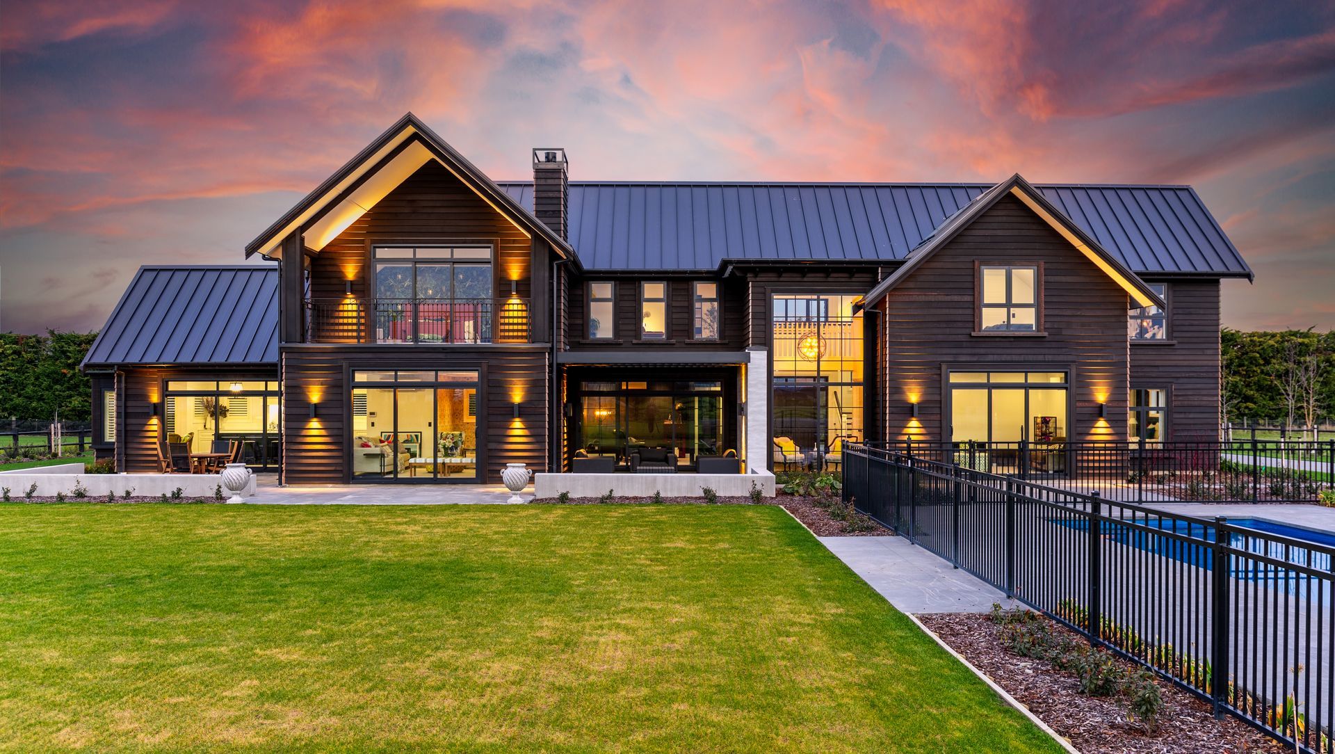 Modern Villa-Style Family Home | Penberley banner