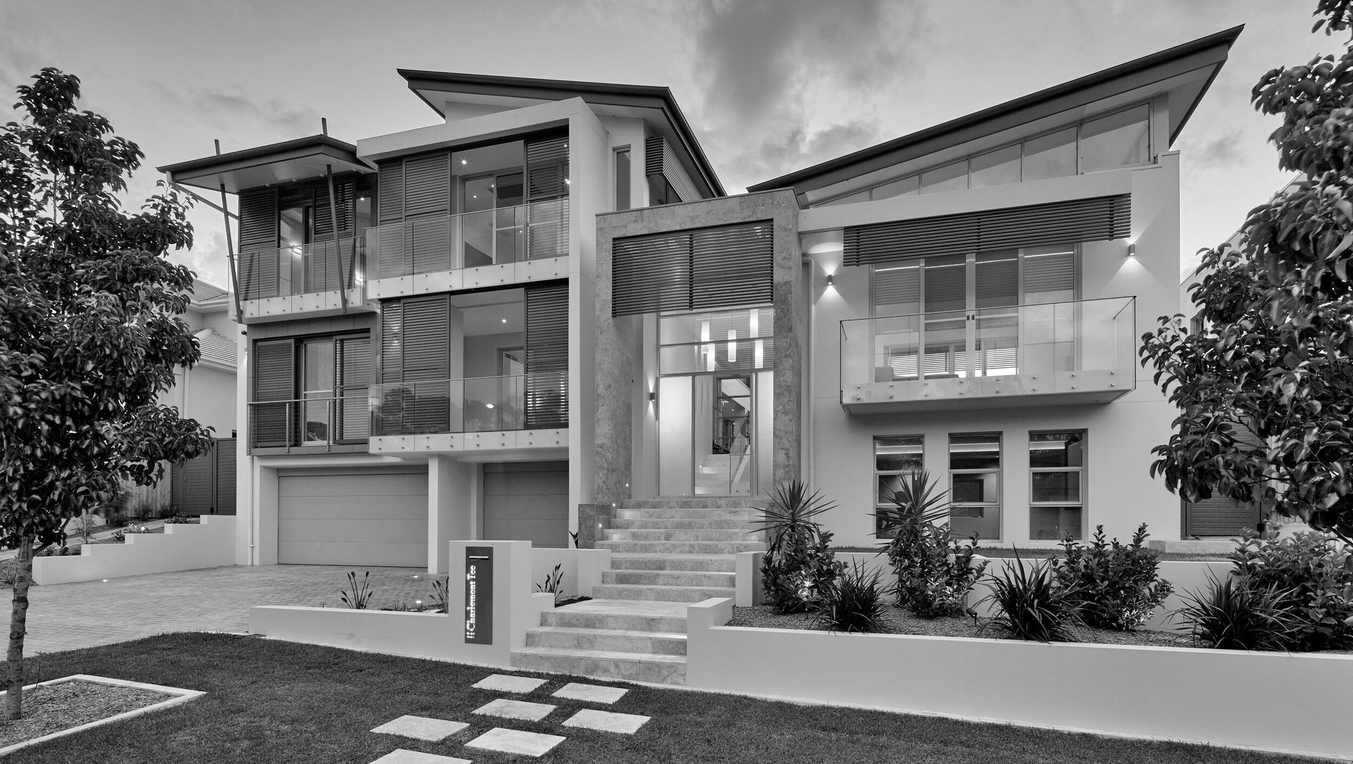 Charlemont Terrace banner