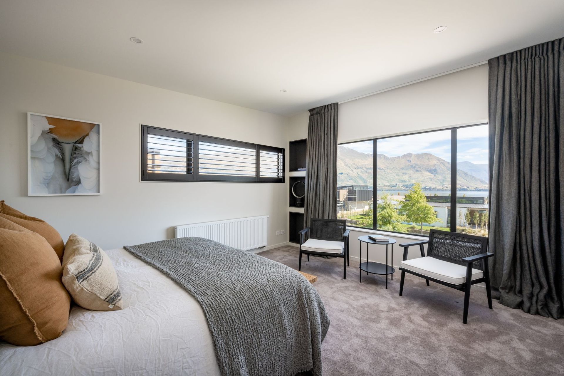 Architectural Excellence with Lake Views!