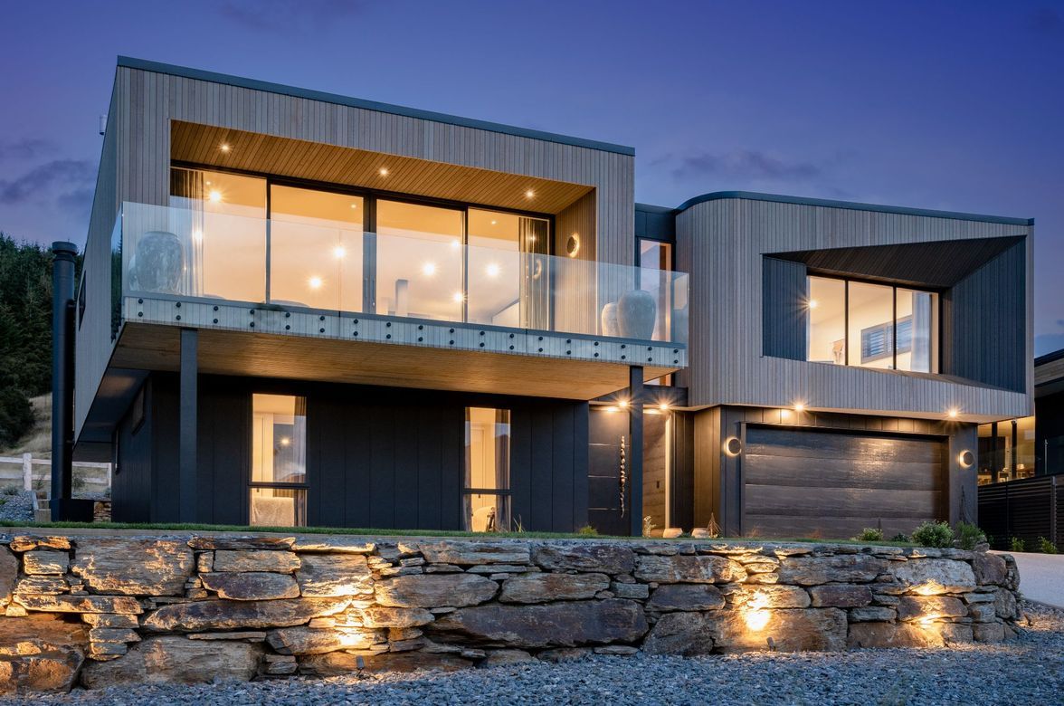 Architectural Excellence with Lake Views!