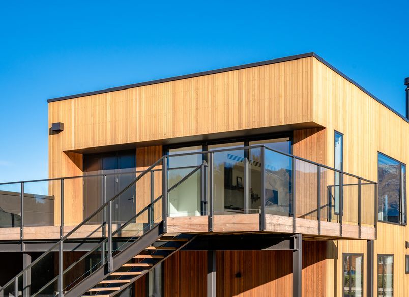 UNEX Enhances Unique Look of this Wanaka Home