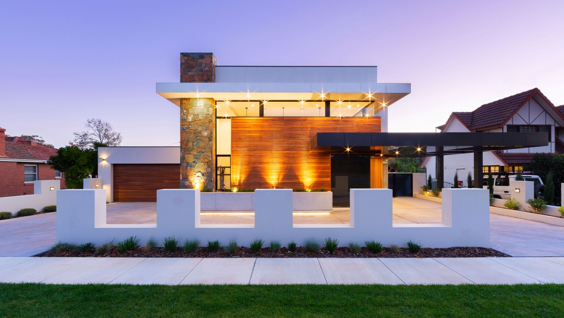 Howe Residence banner