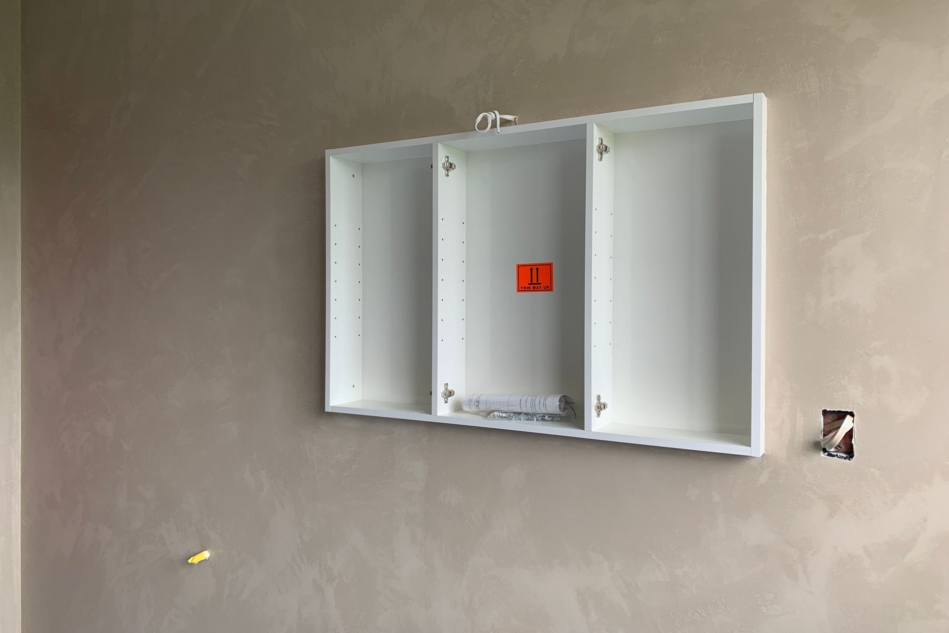 Venetian plaster Bathroom