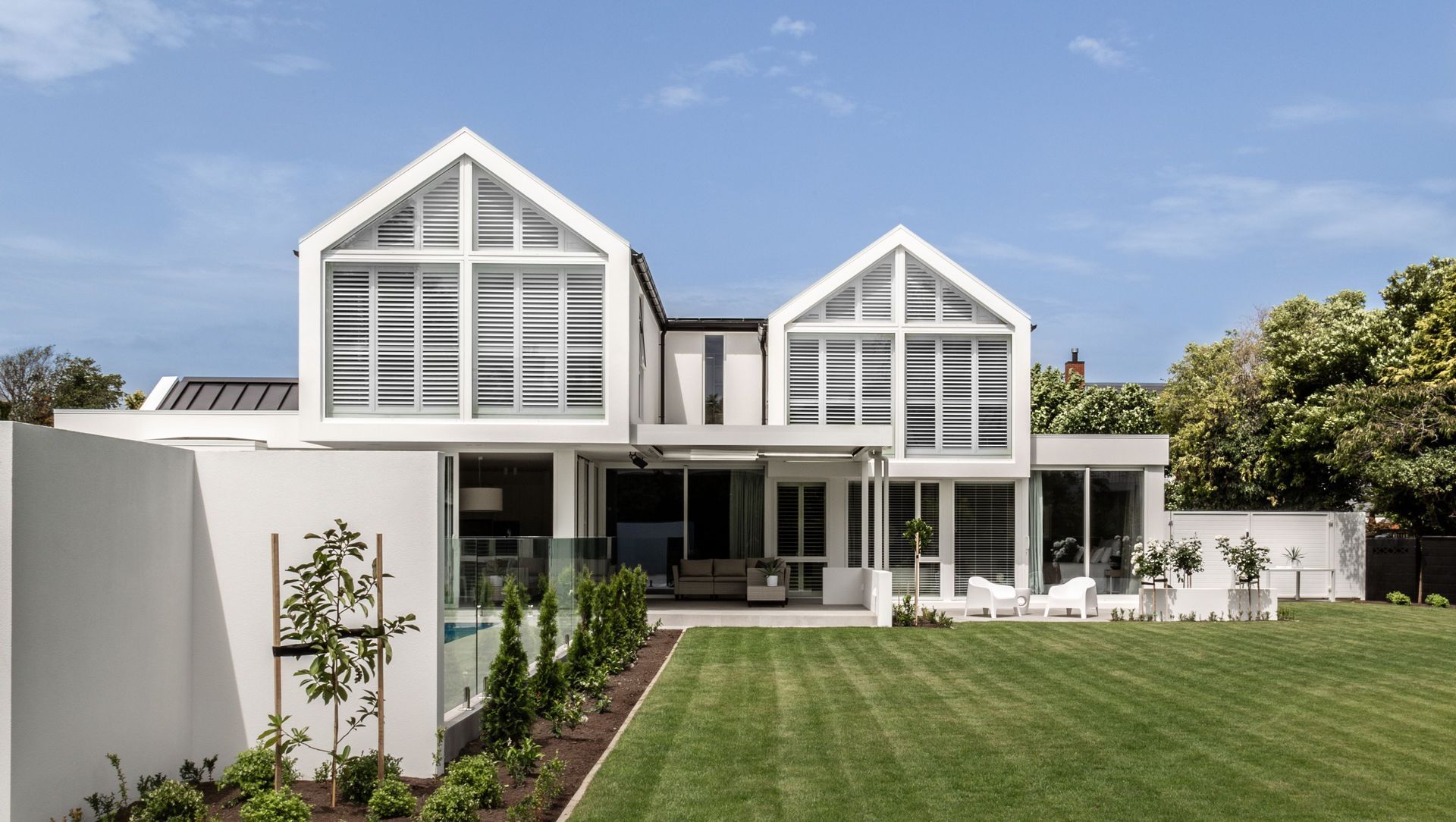 White Peaks House | Project of the Month banner