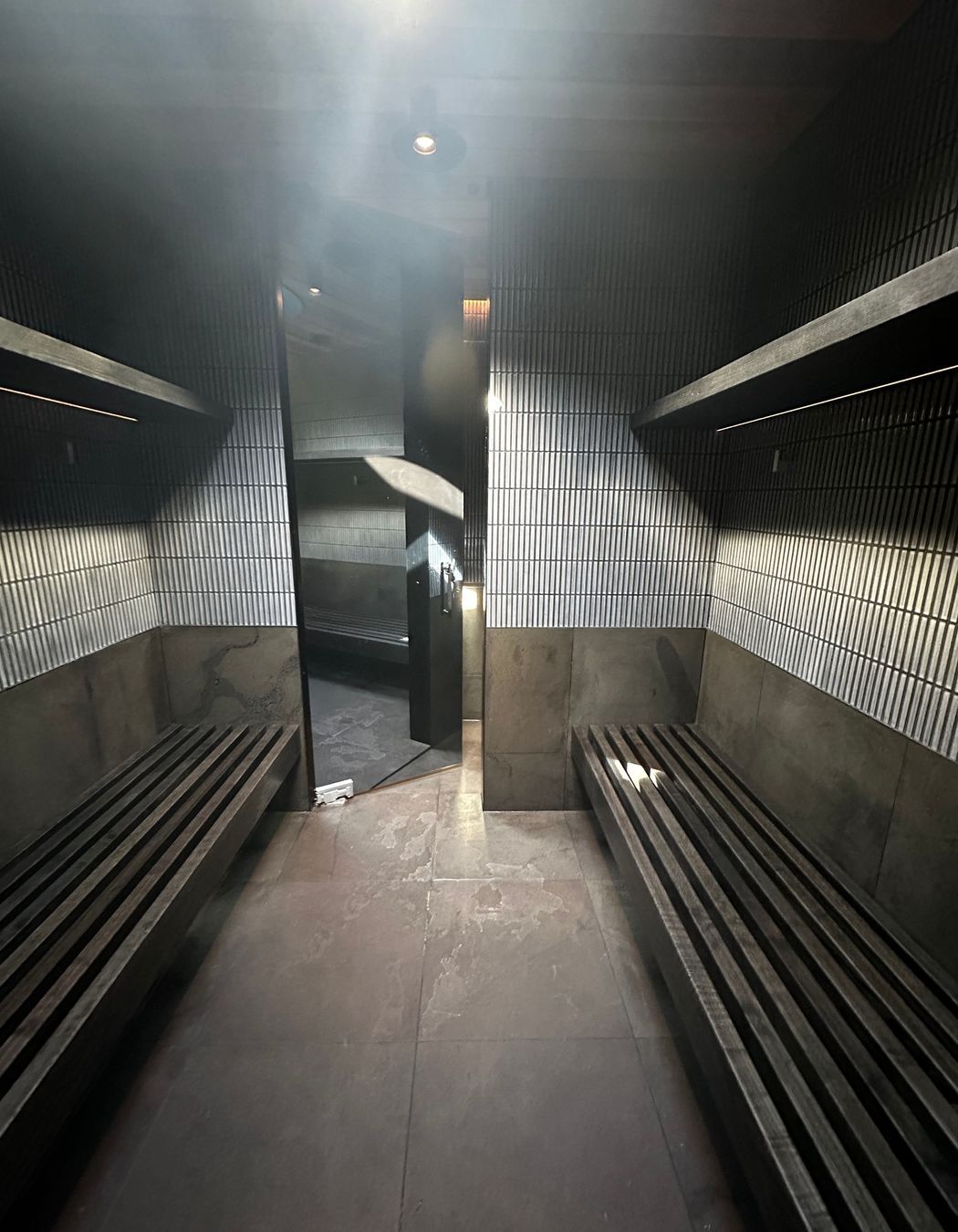 Pool tiling at Speargrass Flat Rd