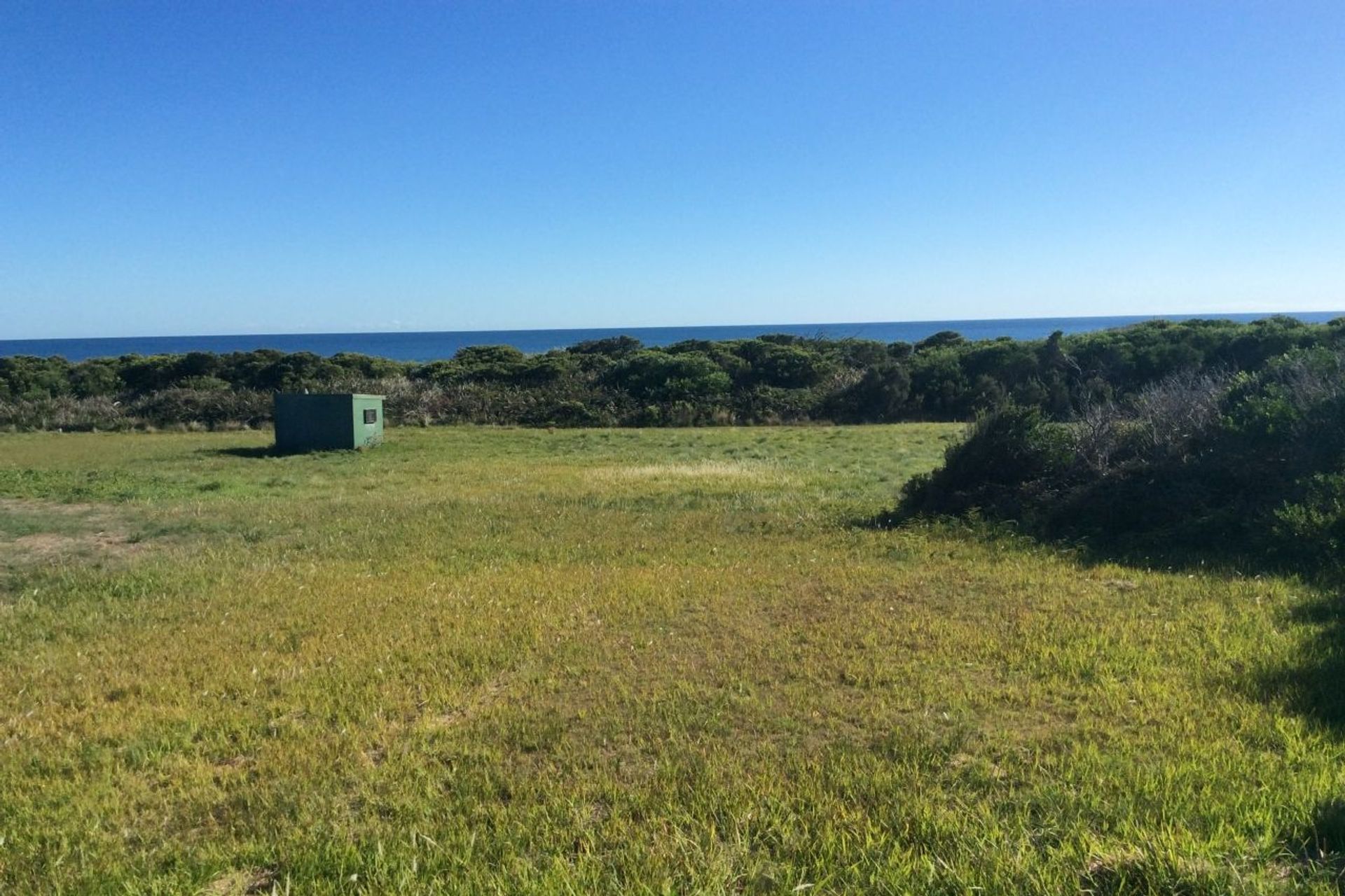 Vacant land. Photography: Hawksley Developments
