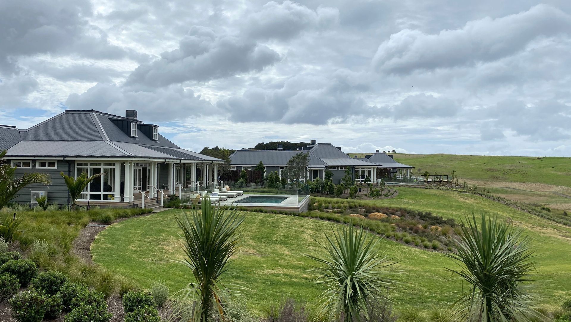 Kauri Cliffs Cottages banner