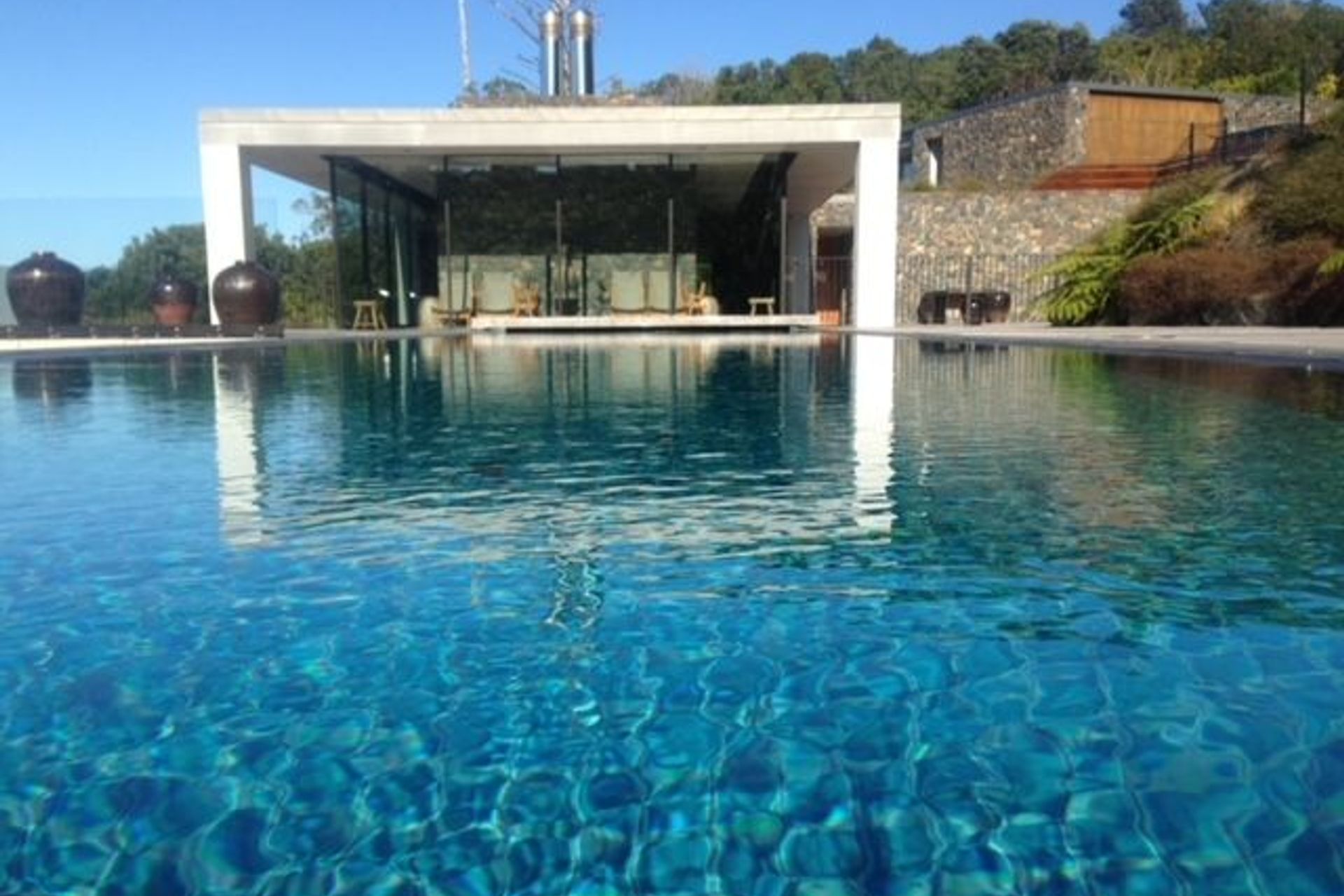 Luxury Home using Matatoki stone