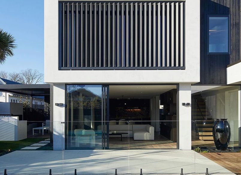 Magazine Worthy Pool Fence