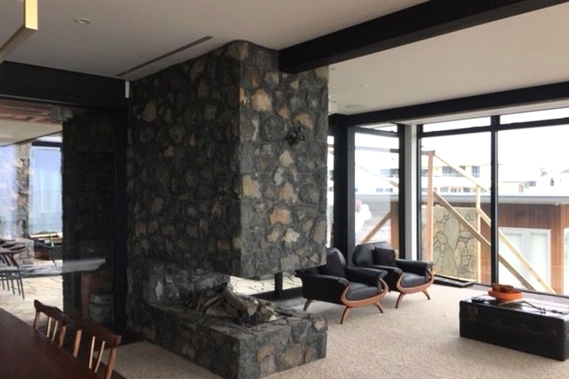 Modern Matatoki fireplace
