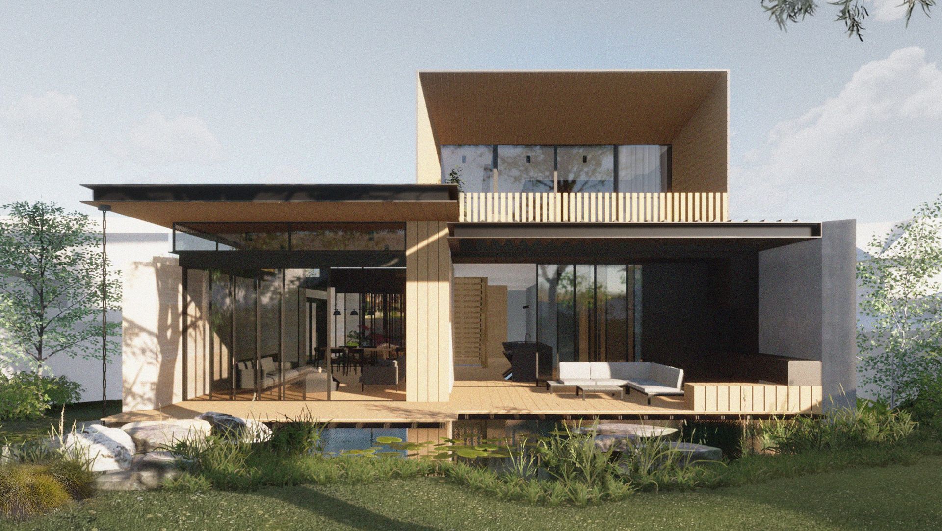 Komorebi House banner