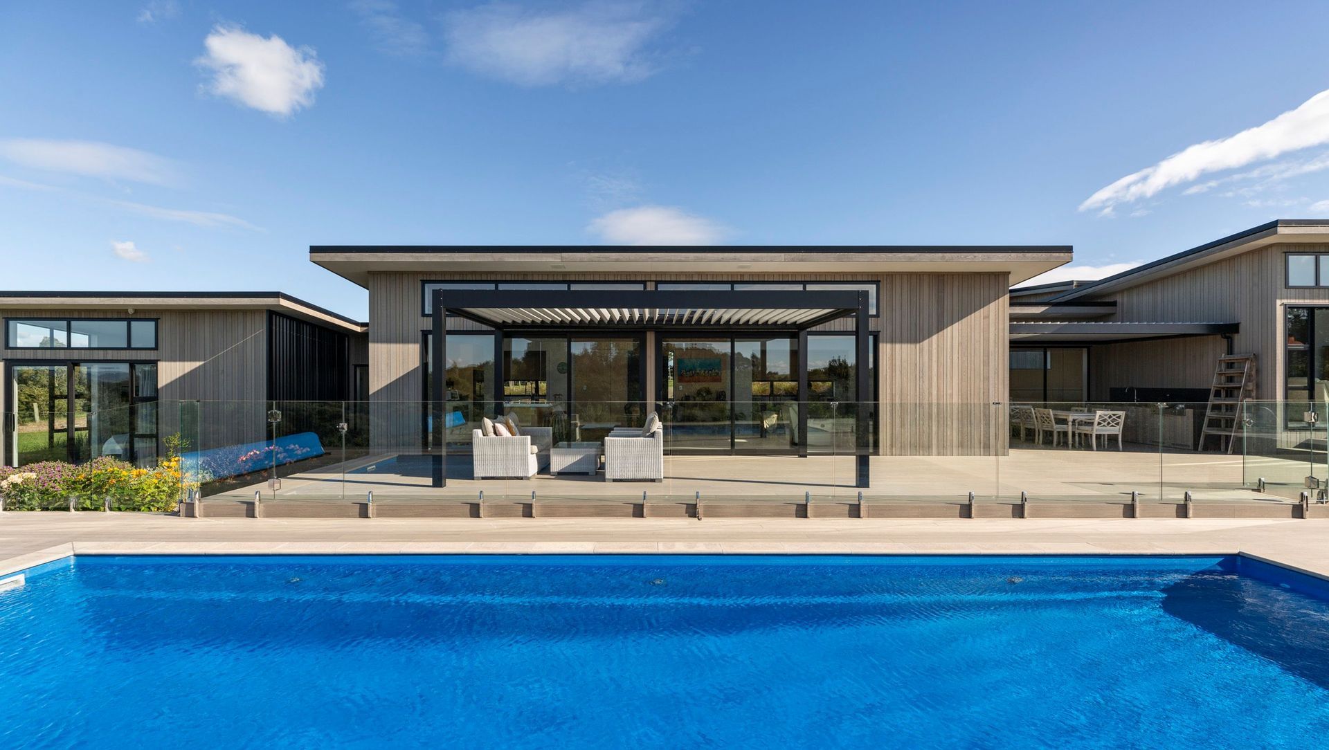 The Pavilion Home banner