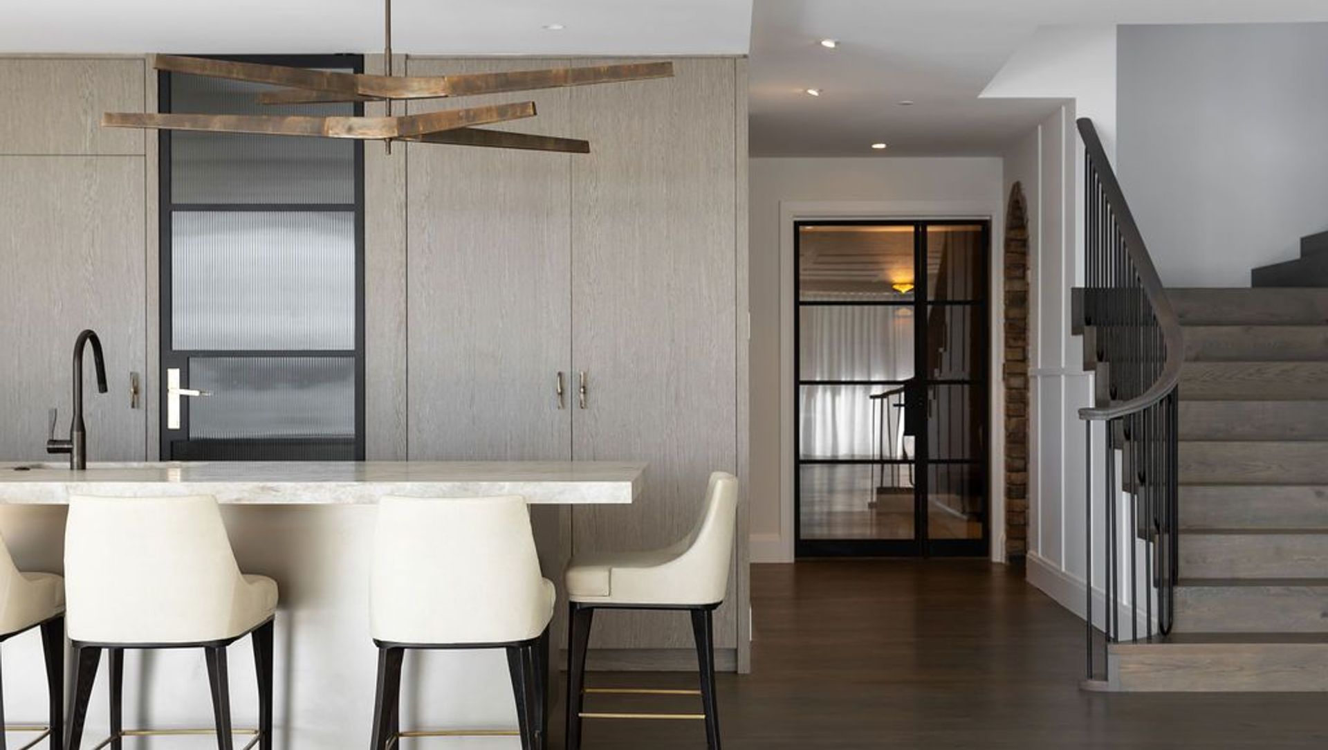 Sarsfield Street residence banner