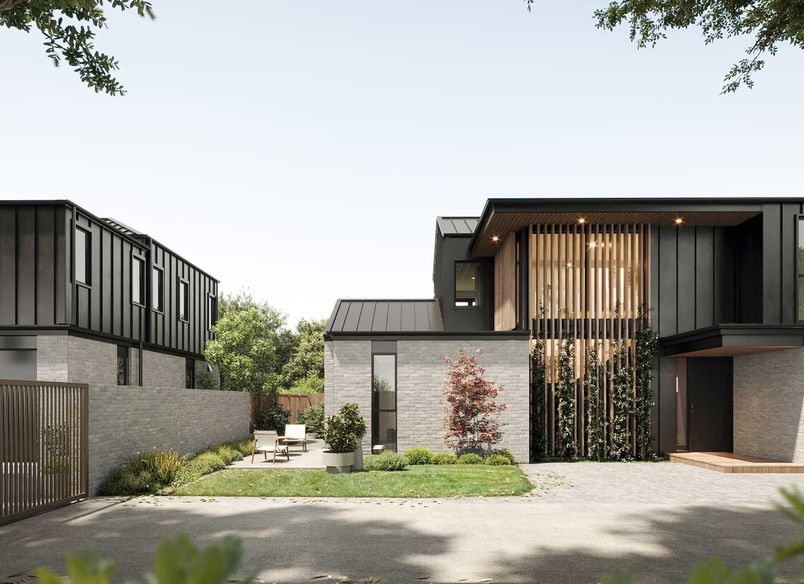 Straven Road Townhouses