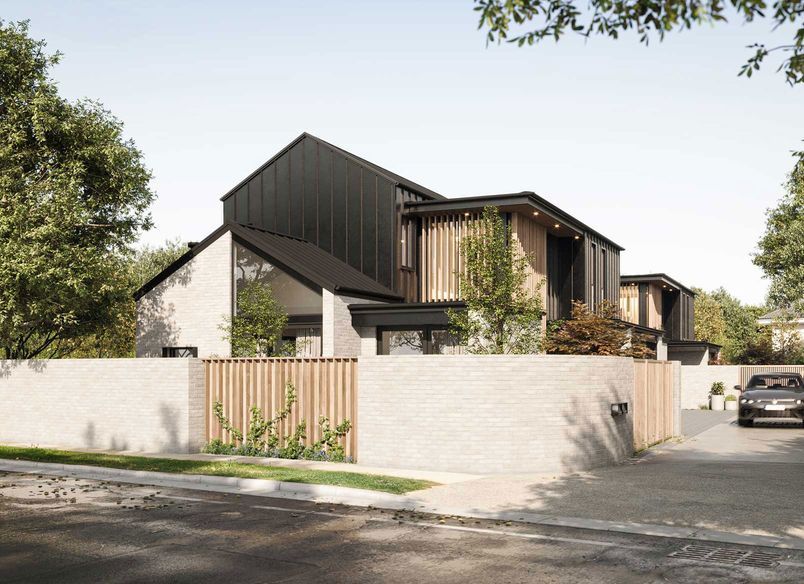 Straven Road Townhouses