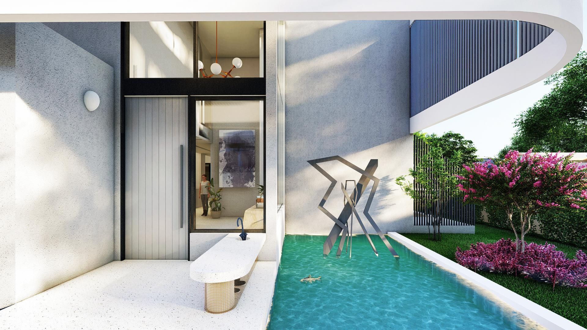 James Residence Animation Interior video