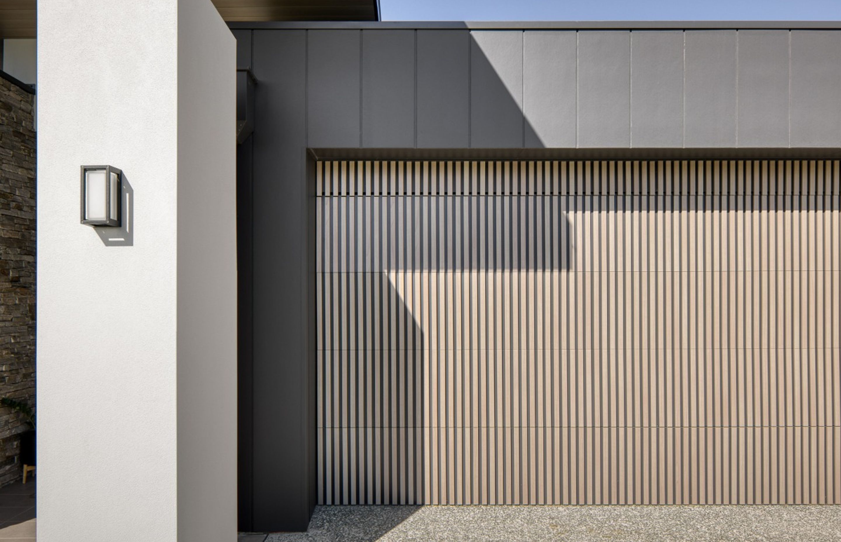 Flush Mount Gold Coast by SteelLine Garage Doors ArchiPro AU