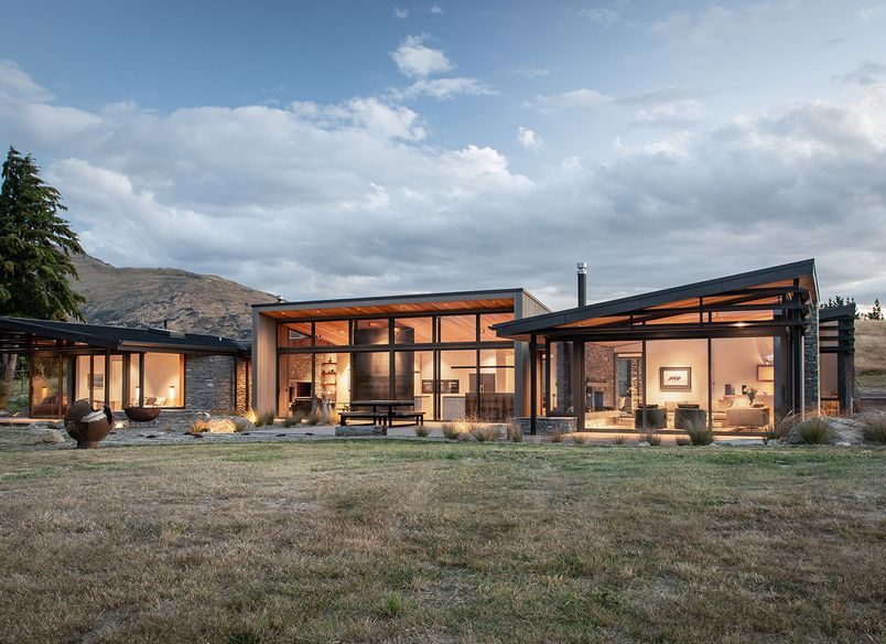 Lake Hāwea House, Lake Hāwea