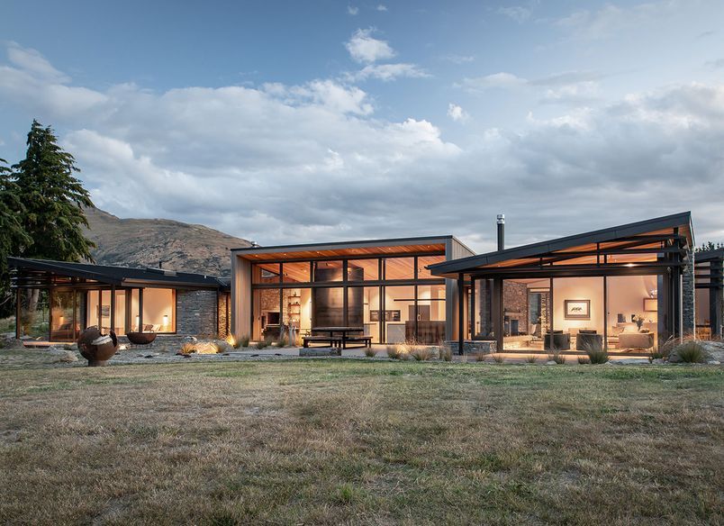 Lake Hāwea House, Lake Hāwea