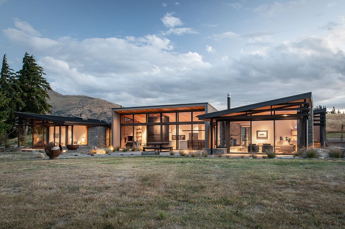 Lake Hāwea House, Lake Hāwea