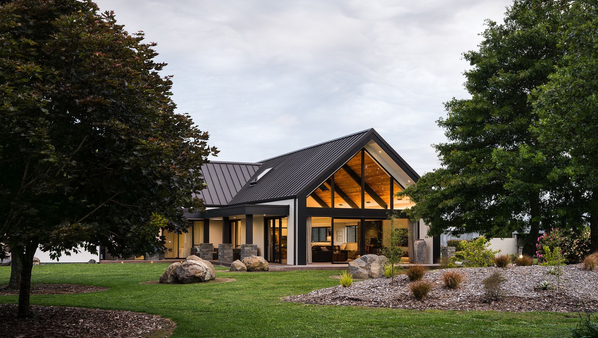 A Rural Residence banner