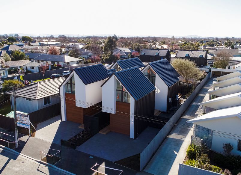 Edgeware Road Townhouses