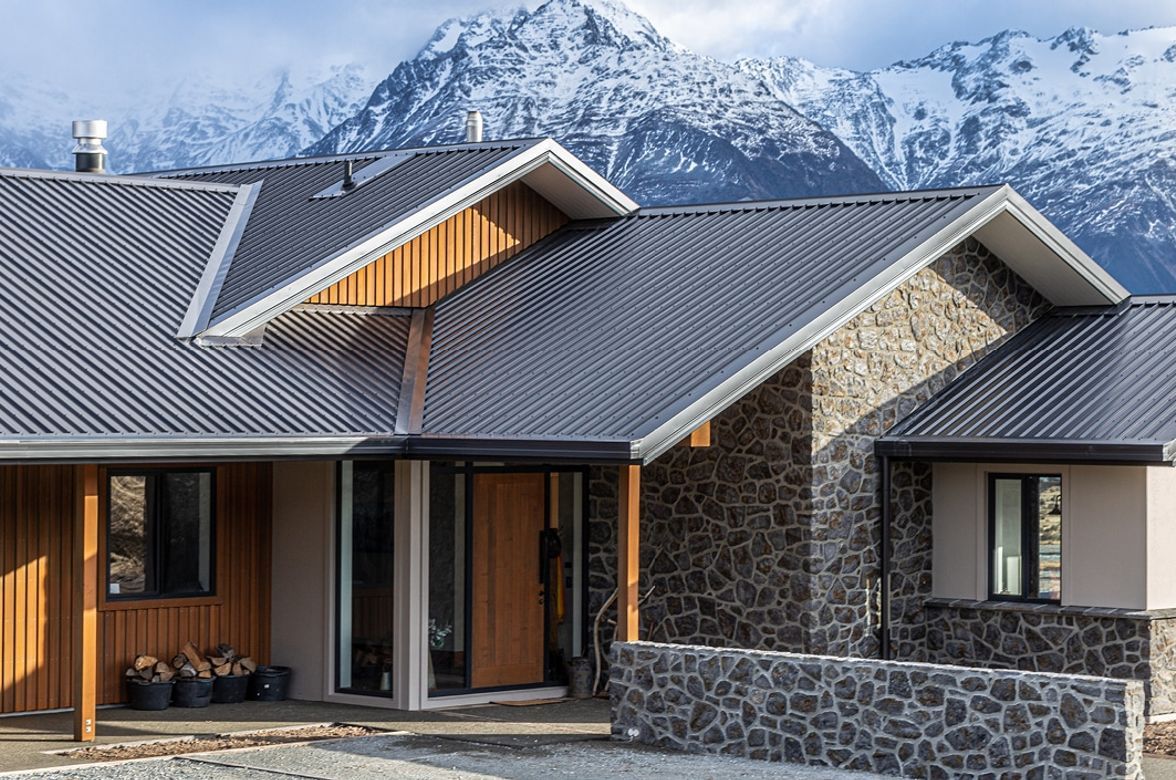Mt Cook Homestead Luxury Build