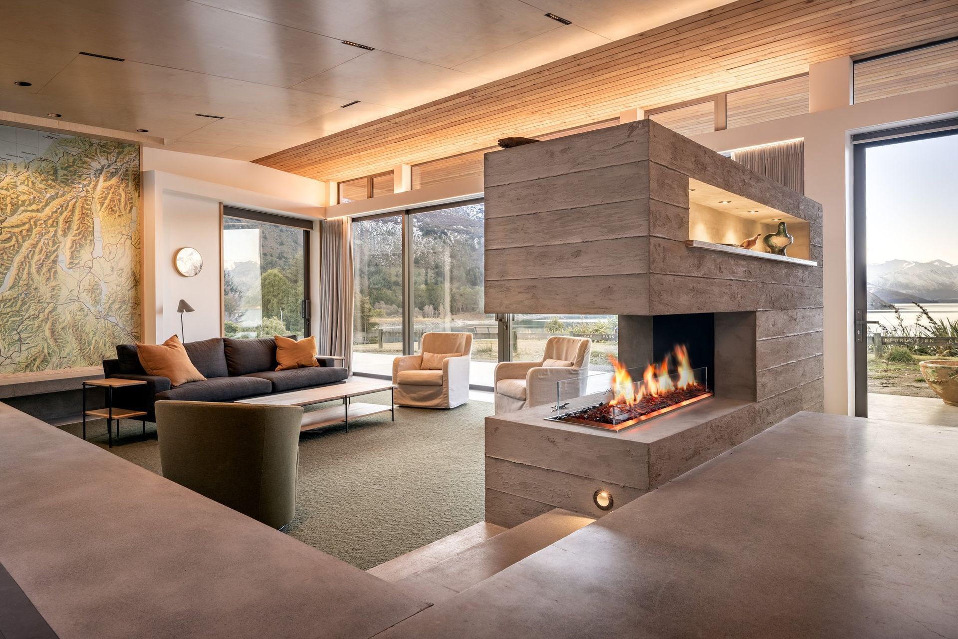 View House, Lake Hawea