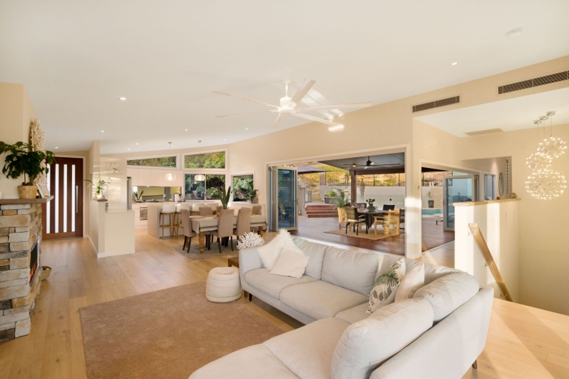 Garage Door for Central Coast Luxury Homes