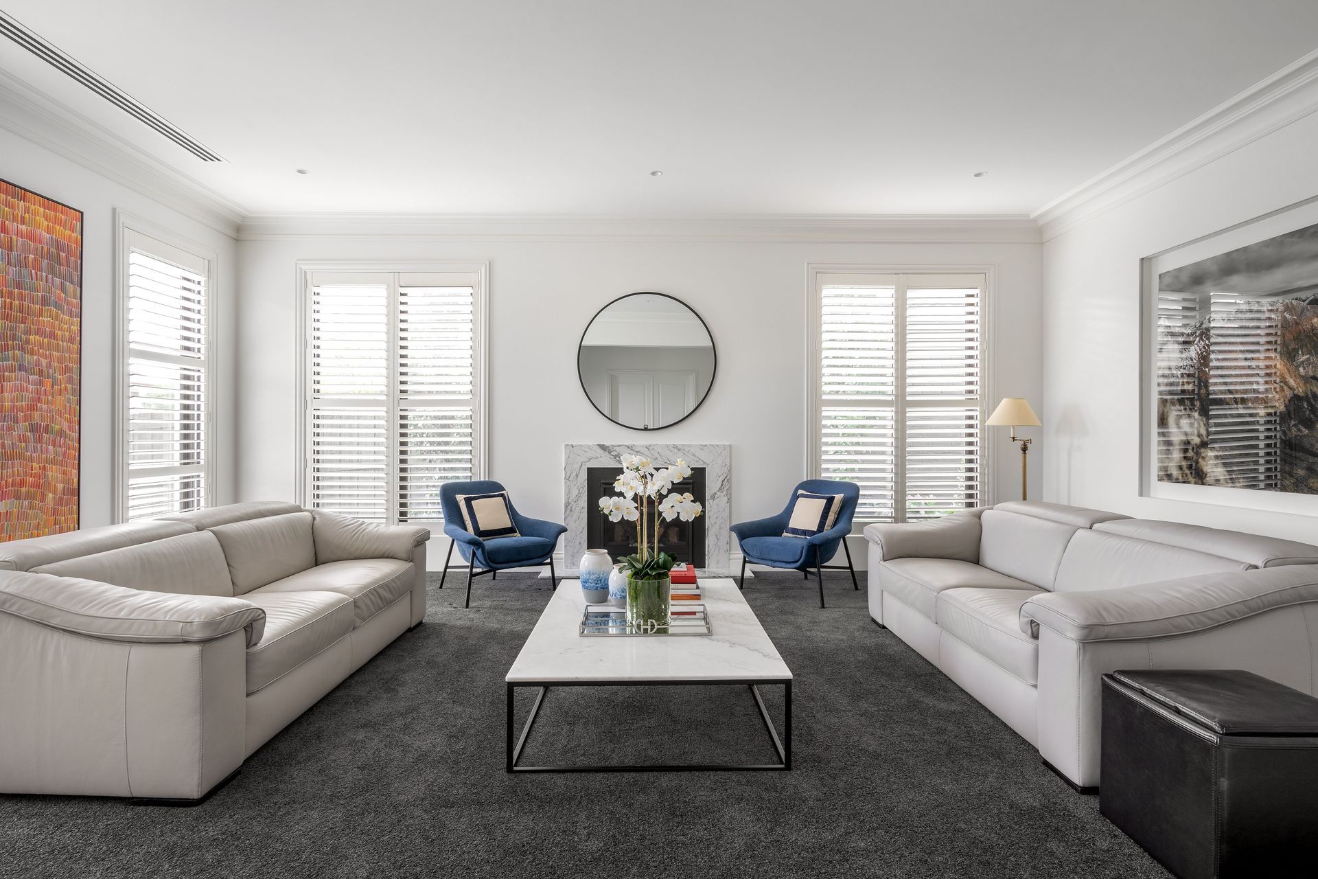 Collins House - Plantation Shutters