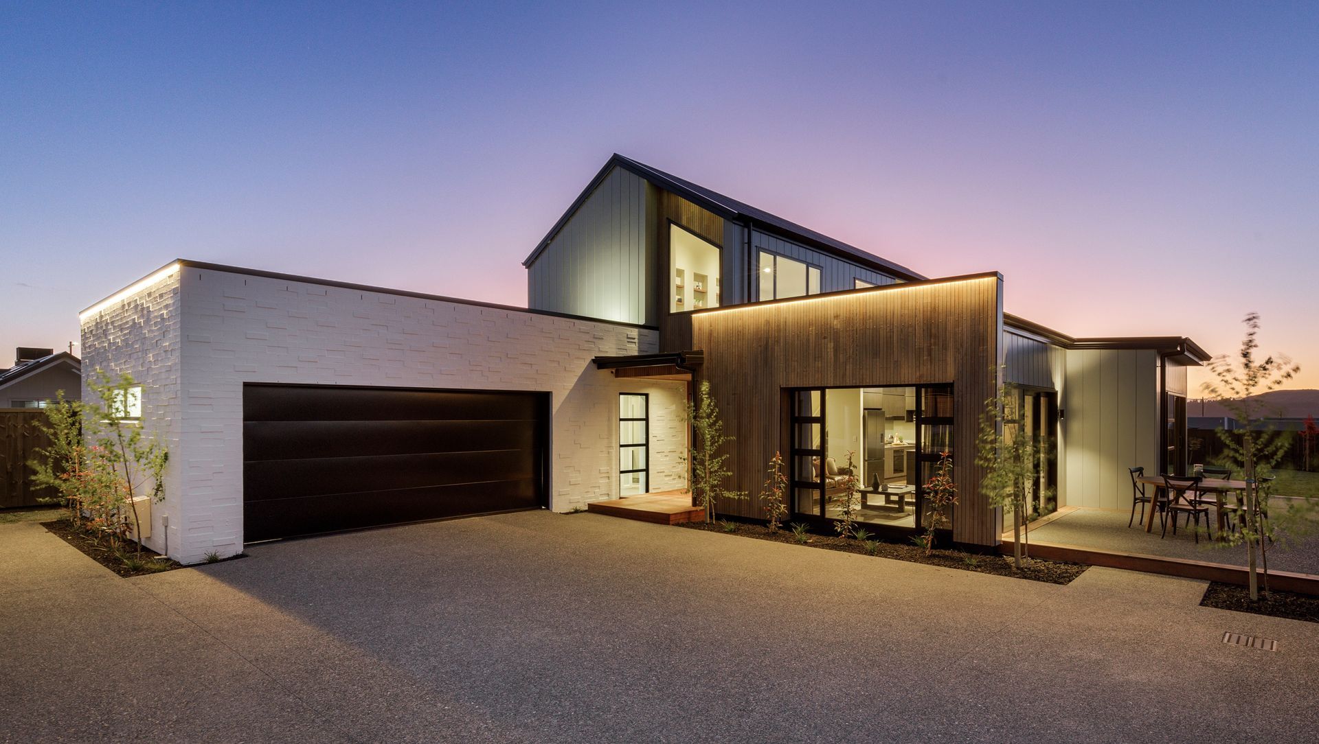 Taupo Showhome Landmark Homes banner