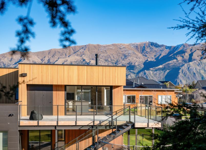 UNEX Enhances Unique Look of this Wanaka Home