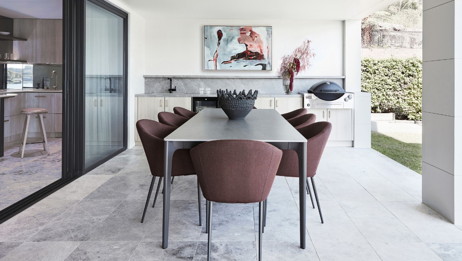 Manhattan Limestone | Catherine de Meur Interiors | Tess Thyregod