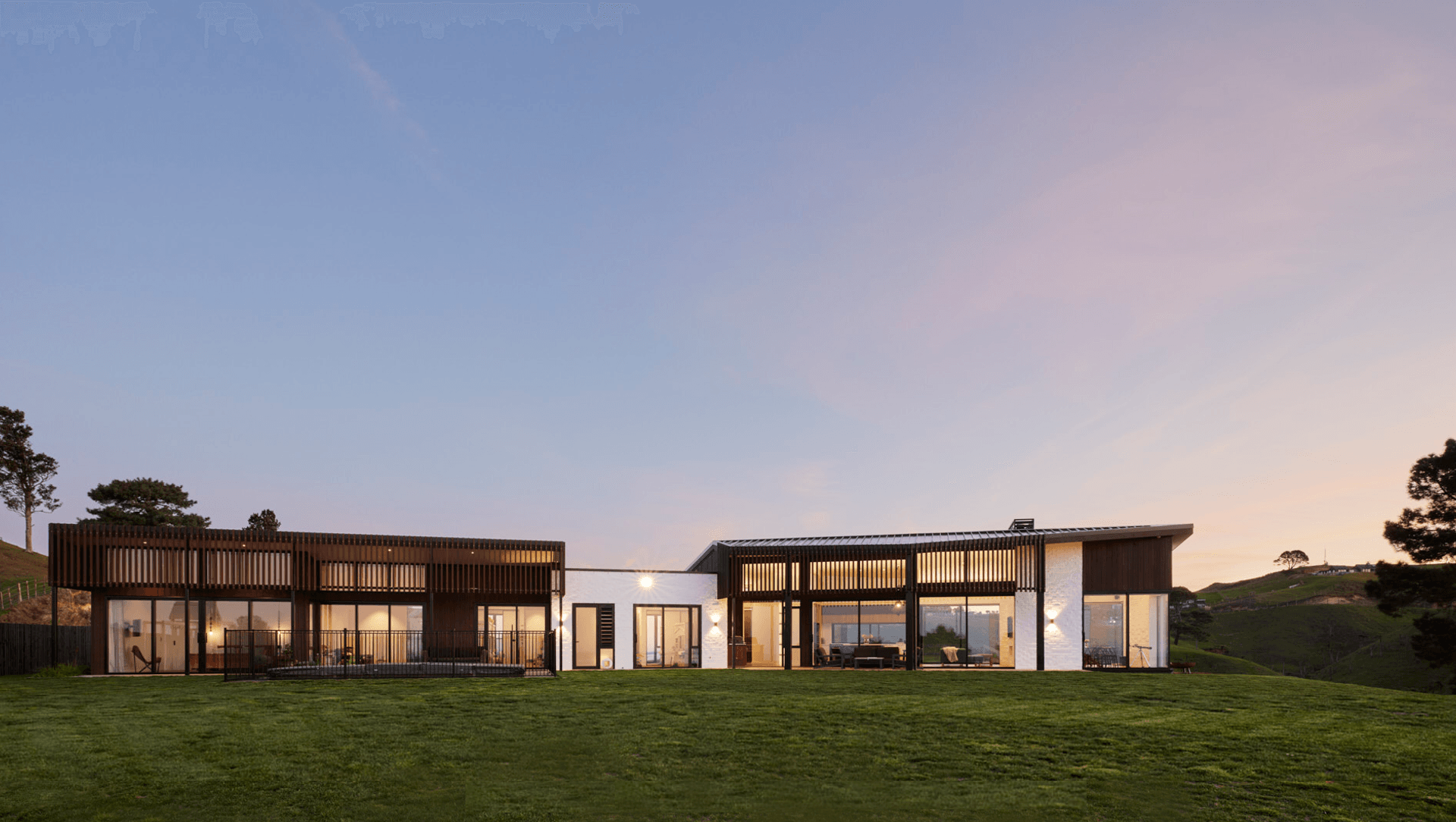 Over the Minden banner