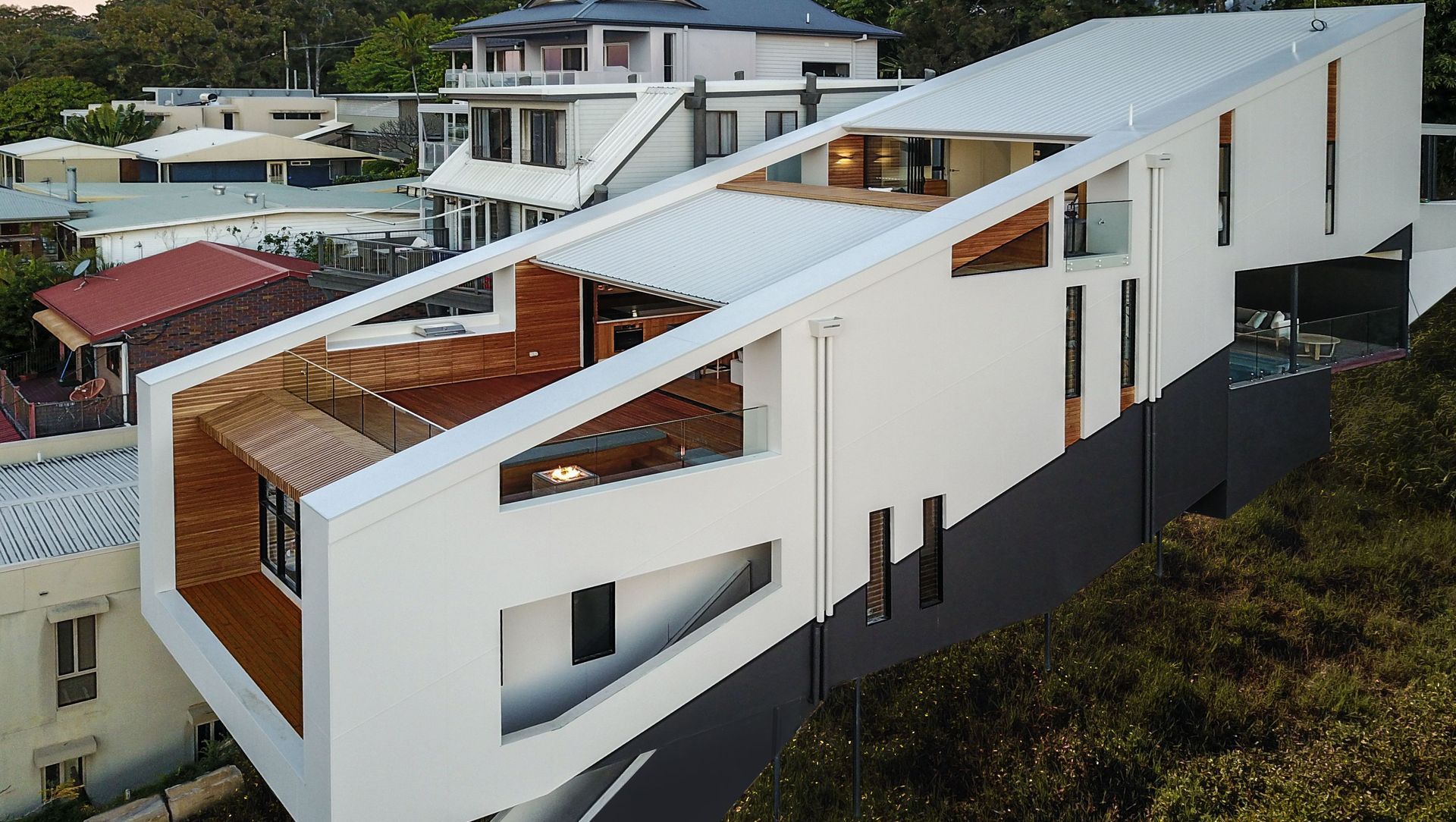 The Floating House banner