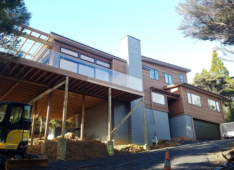 New Home - Titirangi