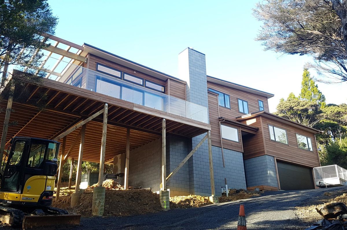 New Home - Titirangi