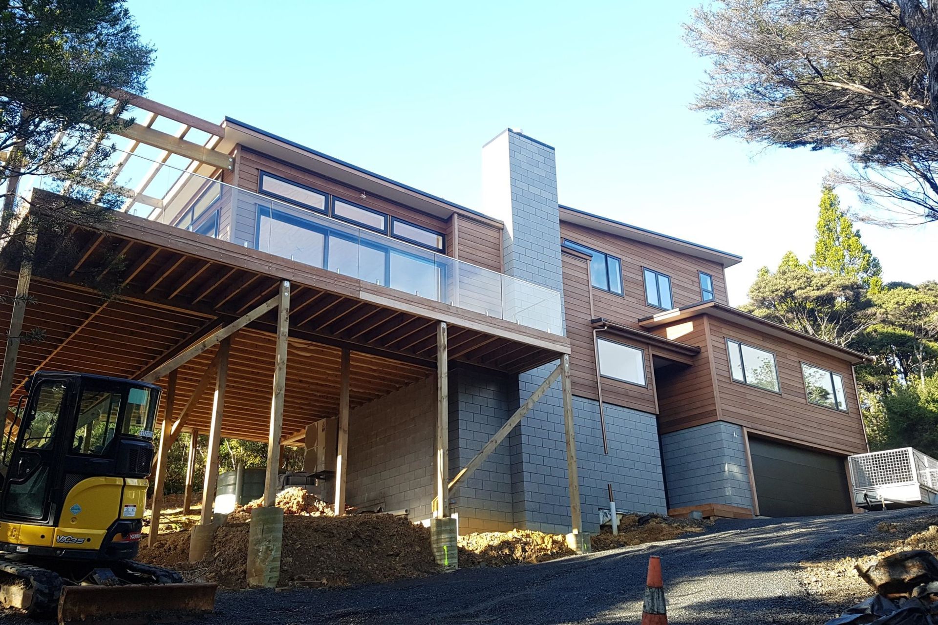 New Home - Titirangi